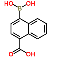 4-Carboxynaphthalene-1-boronic acid 97%